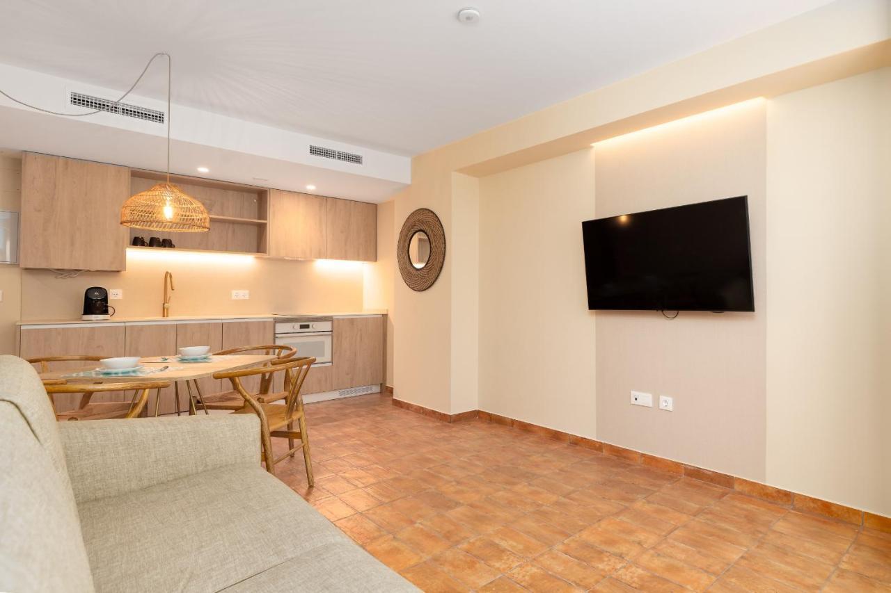 Apartamentos Las Ciencias K Valencia Eksteriør billede