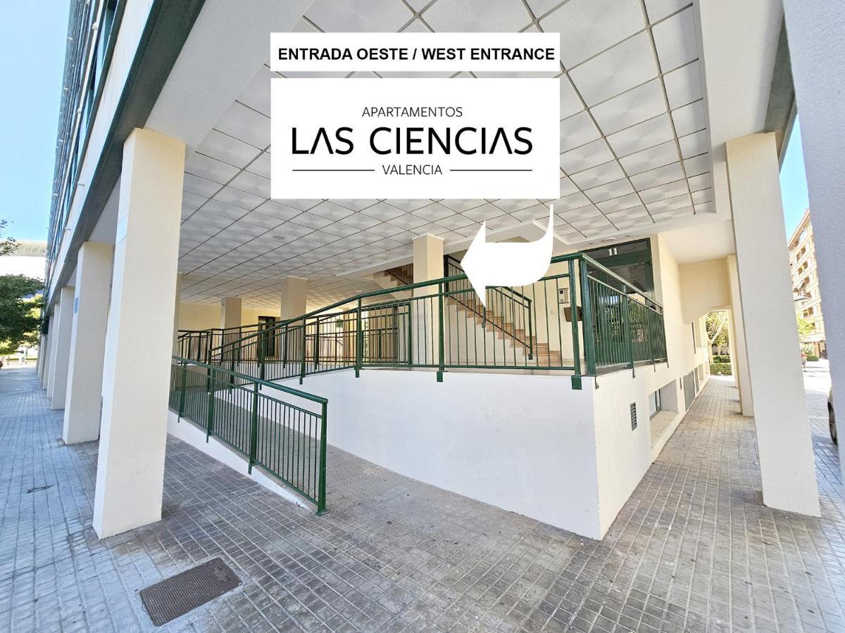 Apartamentos Las Ciencias K Valencia Eksteriør billede