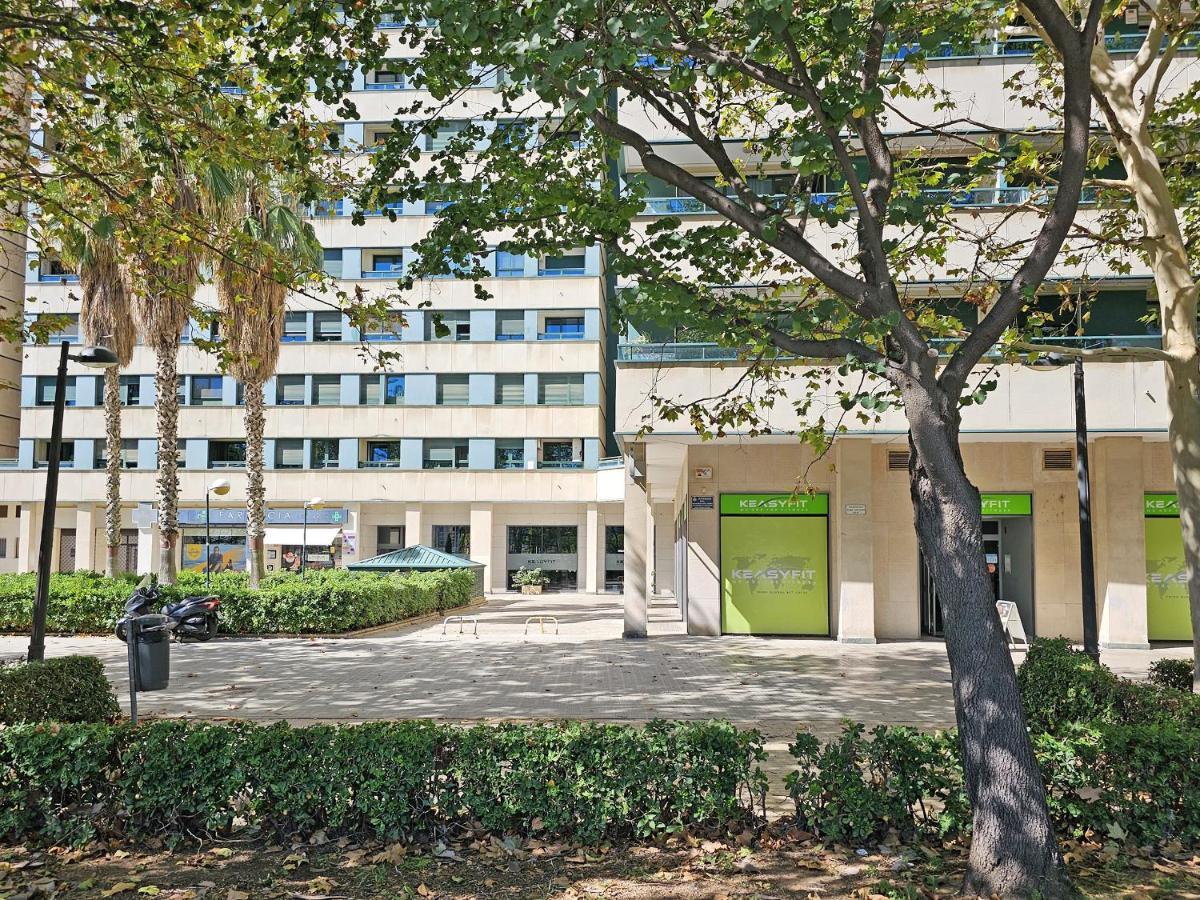 Apartamentos Las Ciencias K Valencia Eksteriør billede
