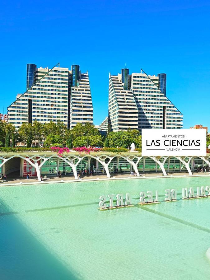 Apartamentos Las Ciencias K Valencia Eksteriør billede