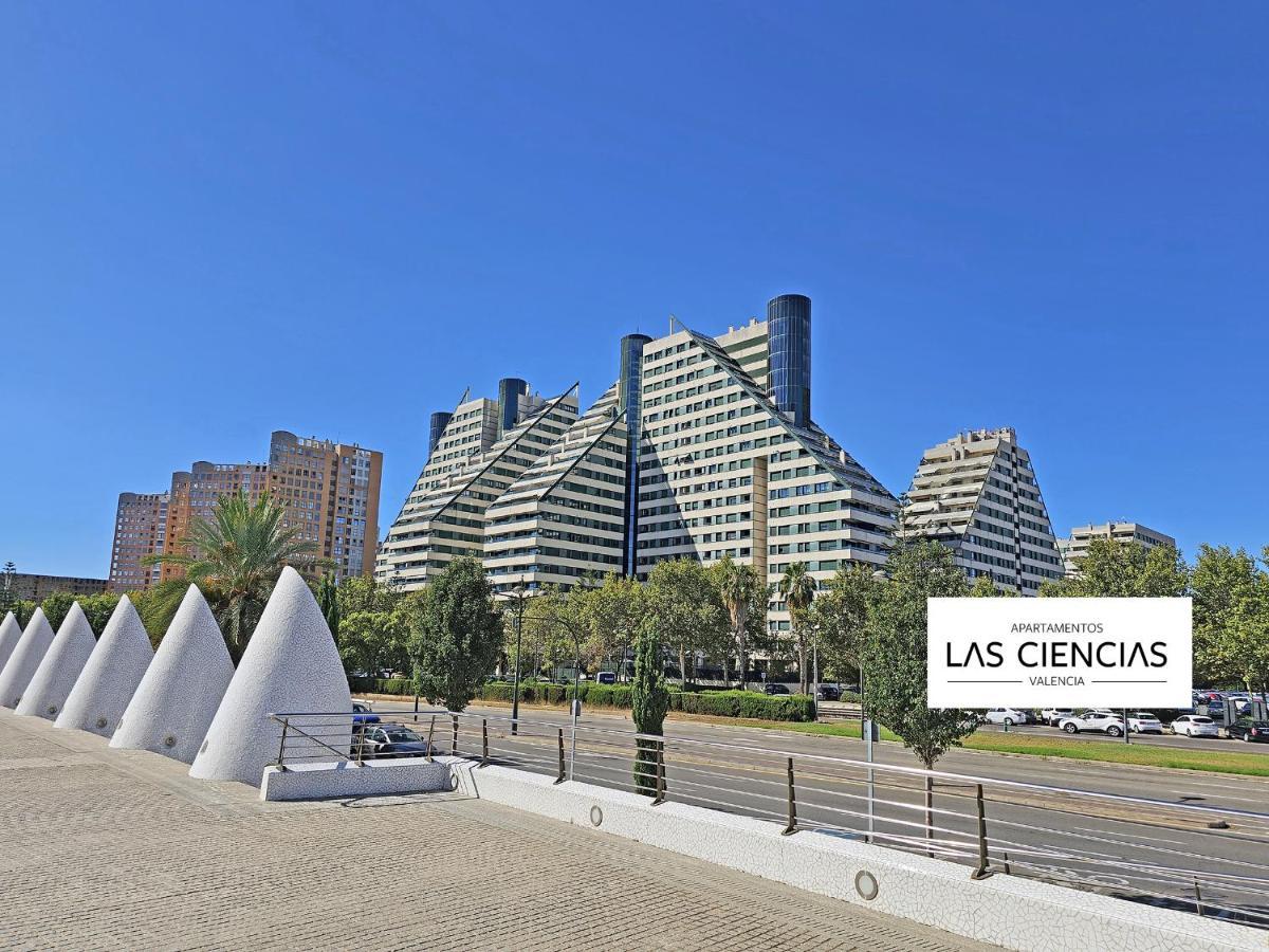 Apartamentos Las Ciencias K Valencia Eksteriør billede