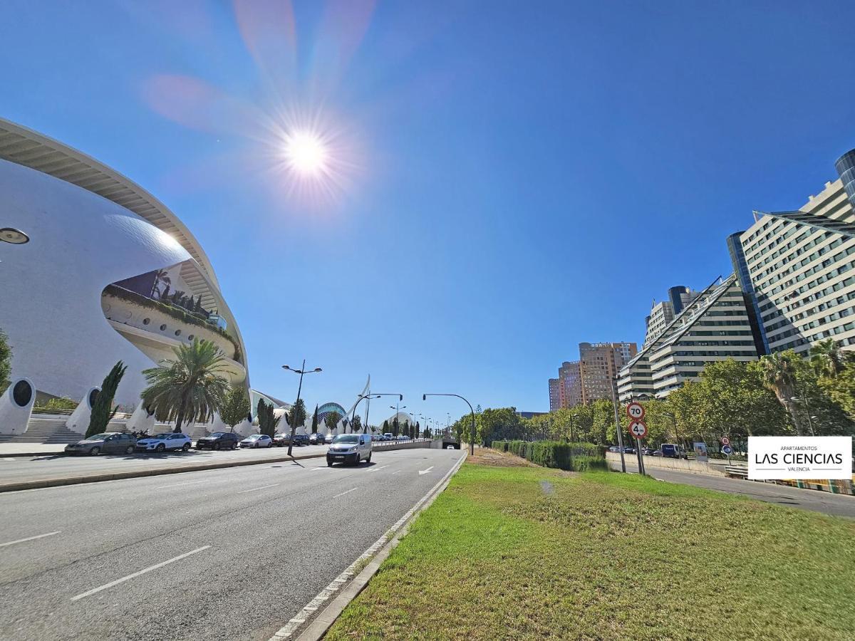 Apartamentos Las Ciencias K Valencia Eksteriør billede