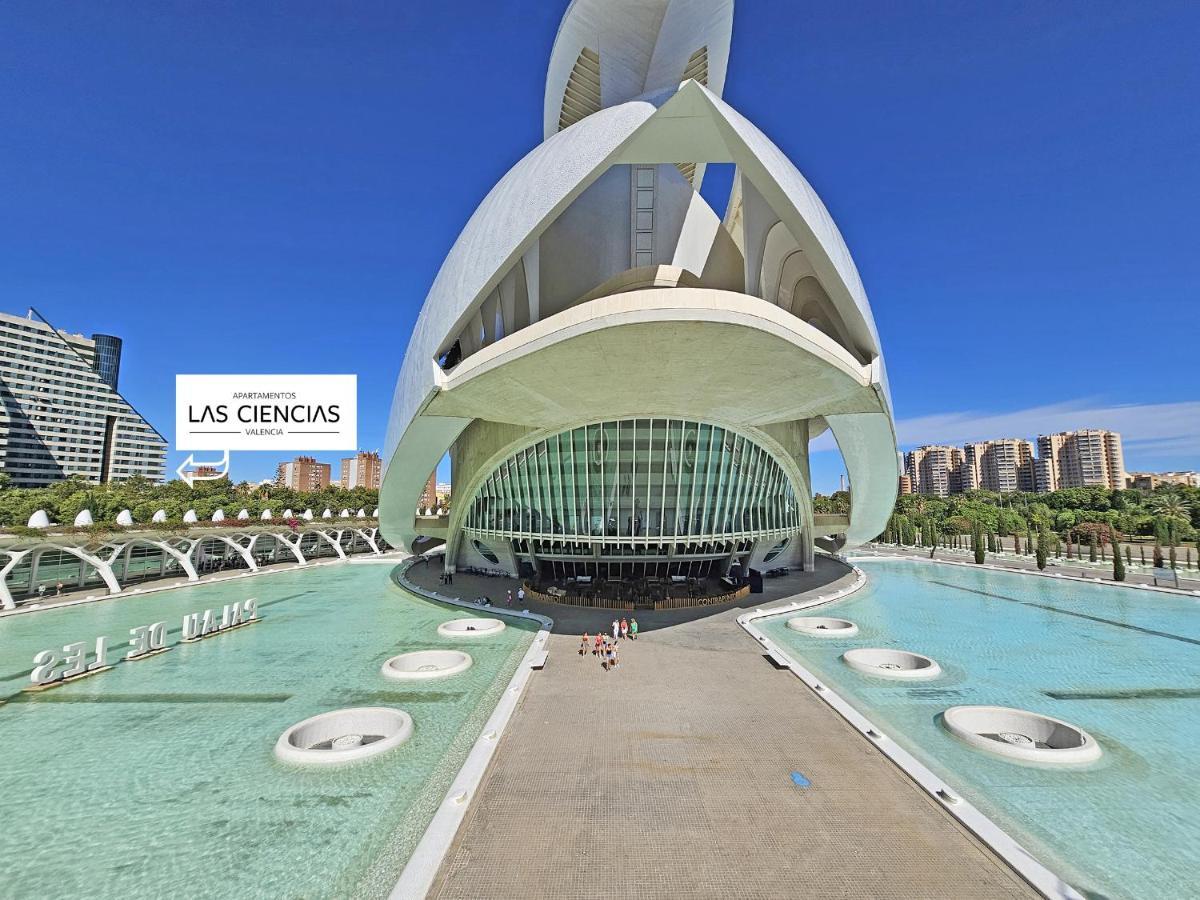 Apartamentos Las Ciencias K Valencia Eksteriør billede