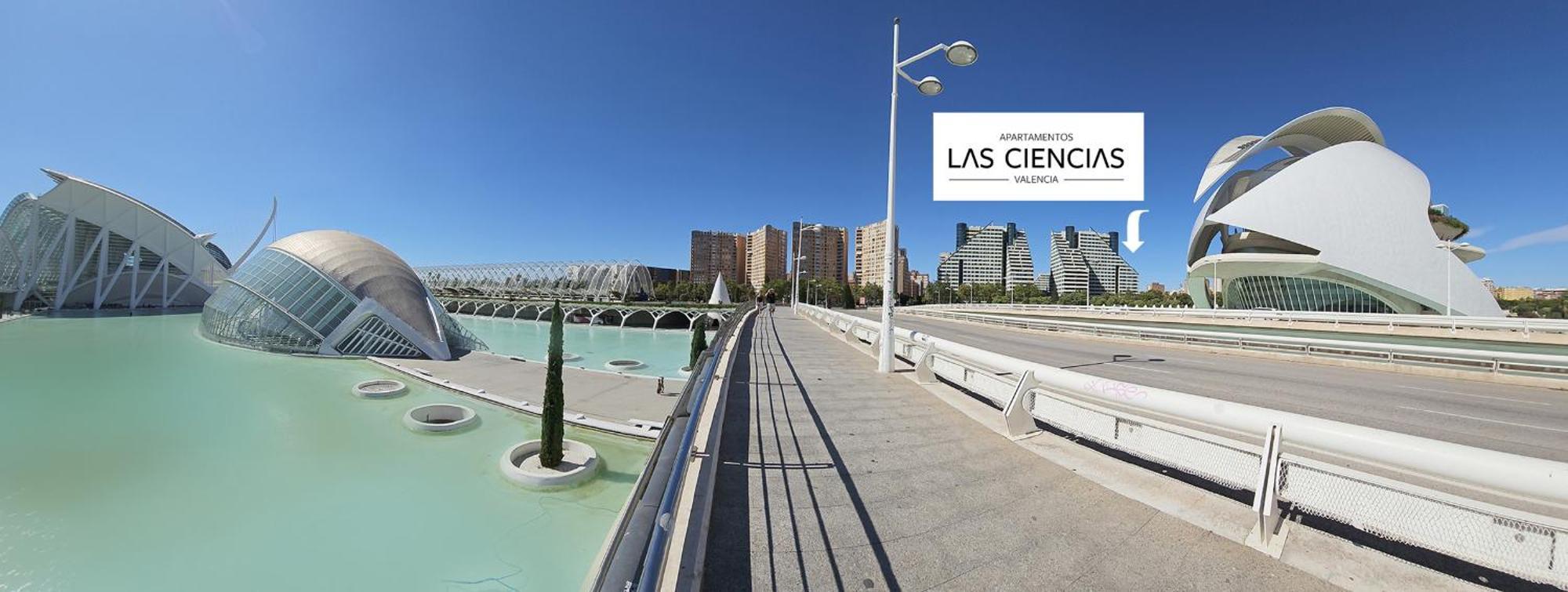 Apartamentos Las Ciencias K Valencia Eksteriør billede