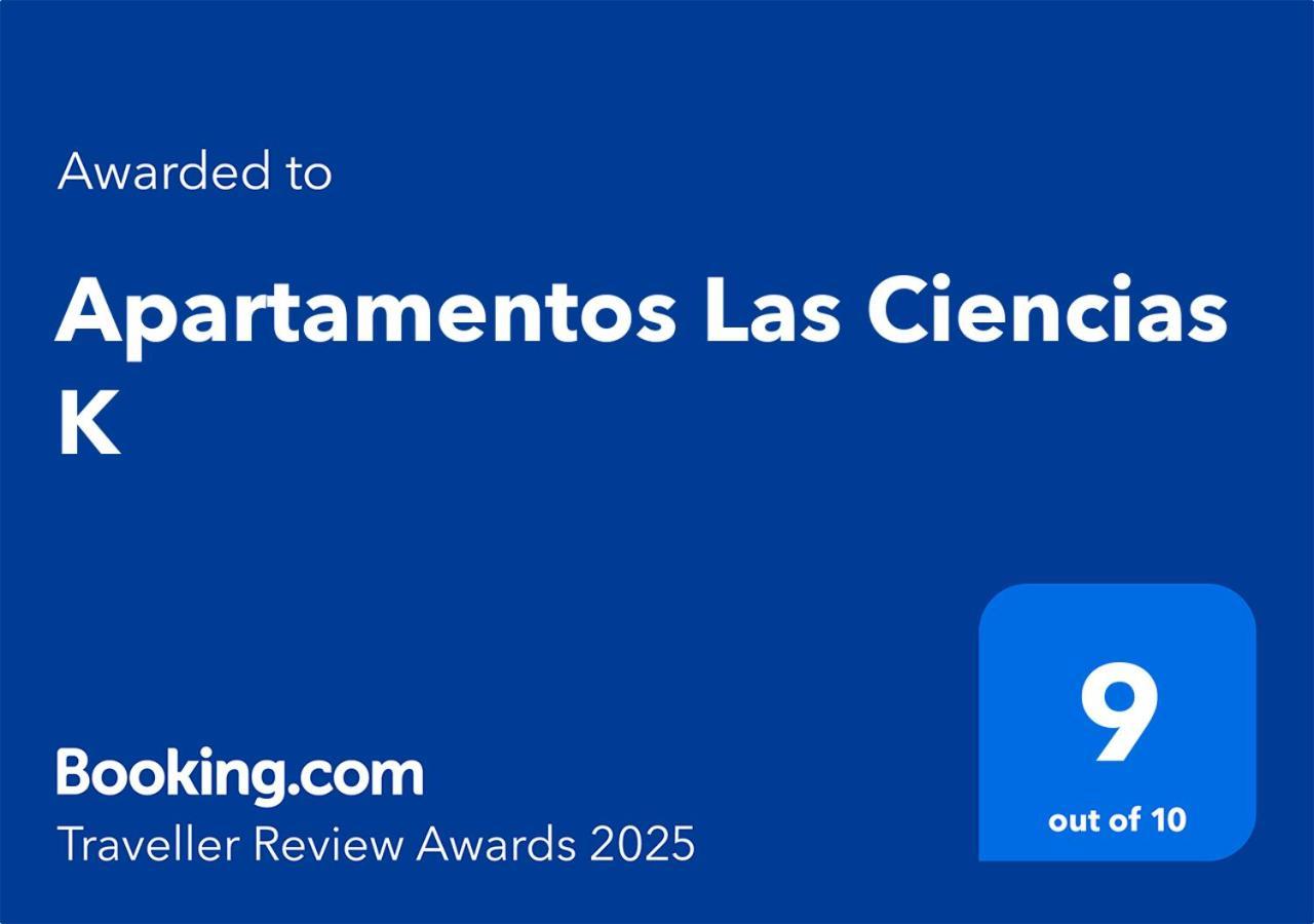 Apartamentos Las Ciencias K Valencia Eksteriør billede
